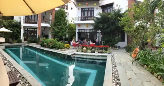 Hoi An Golden Rice Villa - 36
