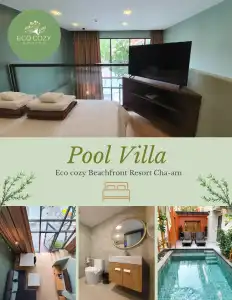 Eco Cozy Beachfront Resort Chaam - 45