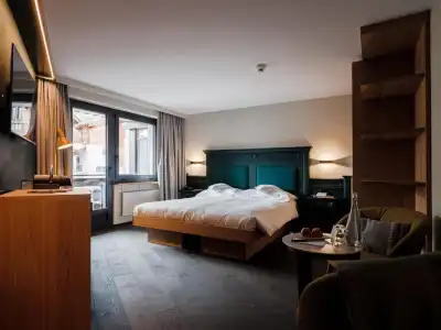 National Zermatt – Matterhorn Views, Sunnegga Gateway & SPA - 68