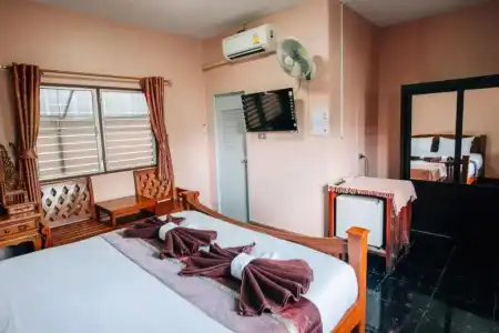 Noble Night Guesthouse Kanchanaburi - 56