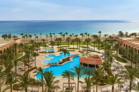 Almaza Bay beach town - 3