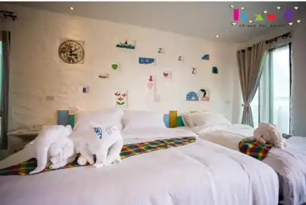 Is Am O Chiang Mai Resort - 86