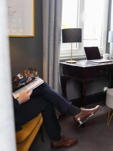 Hôtel Le Boeuf Couronné - 24