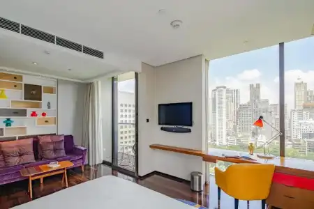 Indigo Bangkok Wireless Road by IHG - 139