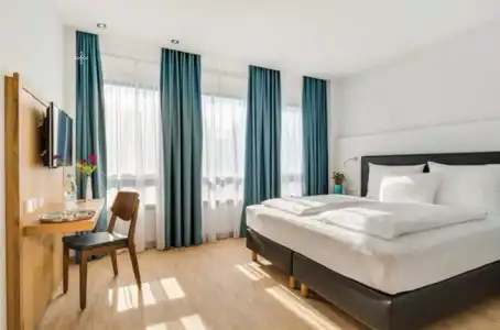 Hotel-Etage Apfelrot - 3