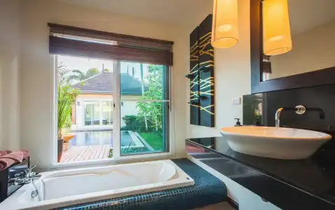 Two Villas Holiday: Oriental Style Nai Harn Beach - 6
