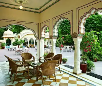 Alsisar Haveli - Heritage - 17