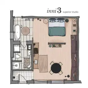 Inni - Boutique Apartments - 137