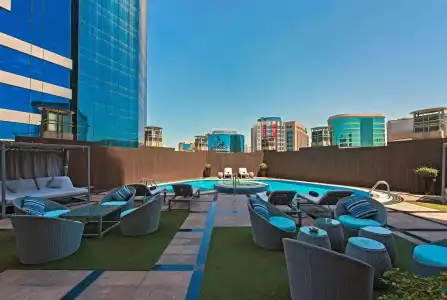 Somewhere Luxury Apartment (Formerly known as Le Meridien Dubai) - 16