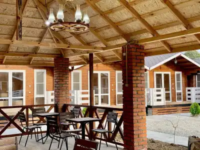 Kottedzhnyy kompleks Chayka Tourist base - 4