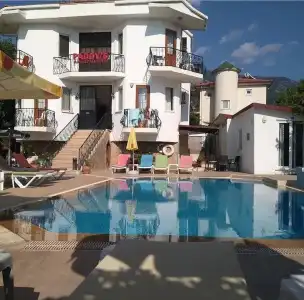 Paddys Apartments Ovacık - 9