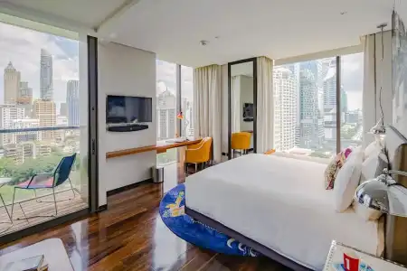 Indigo Bangkok Wireless Road by IHG - 98
