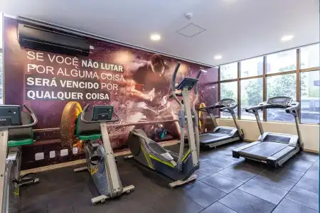 Travel Inn Premium Flats Paulista Wall Street - 21