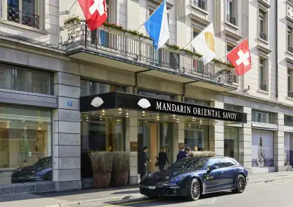 Mandarin Oriental Savoy, Zurich - 21
