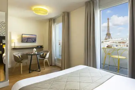 Citadines Tour Eiffel Paris - 6