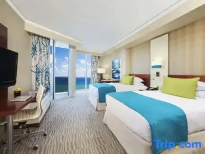 Trump International Beach Resort Ocean View 1,100 sf 1 Bed 1Bth - Privately Owned - 62