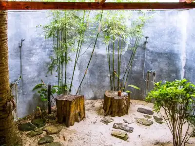 Bamboo Cottages - 48