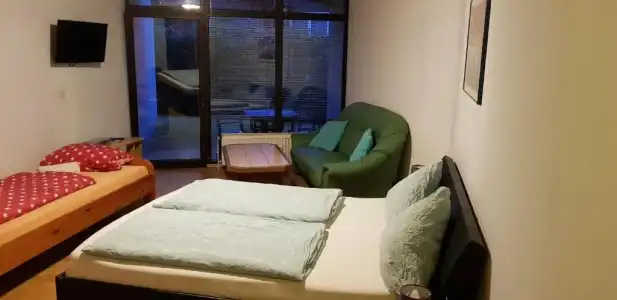 Pension Strohm im Lieth Café - 25