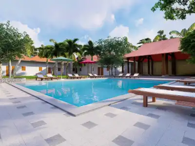 Song Bien Xanh Resort - 9