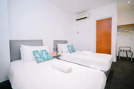 Swing and Pillows — KL Sg Besi - 4