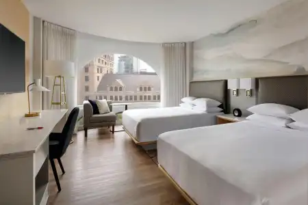 Montreal Marriott Chateau Champlain - 3