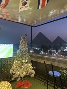 Turquoise Pyramids View - 2