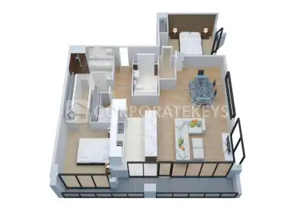 Corporate Keys - Freshwater Place - 24