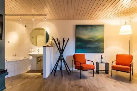 WaldFletschhorn Private Whole in Saas-Fee: 360 Alpine Views & Sauna - 21