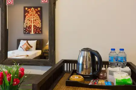 Seeka Boutique Resort - Relaxing Stay - Balcony, Pool & Near Beach - 39