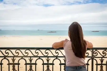Kyriad Saint Malo centre Plage - 178