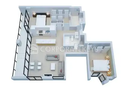 Corporate Keys - Freshwater Place - 179