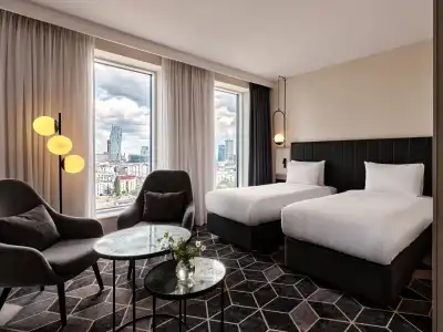 Crowne Plaza WARSAW - THE HUB by IHG - 2