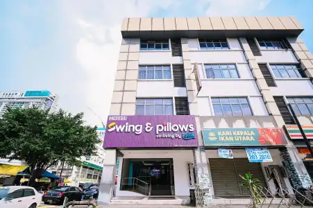Swing and Pillows — KL Sg Besi - 0