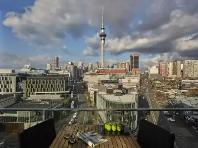 Swiss-Belsuites Victoria Park Auckland - 128