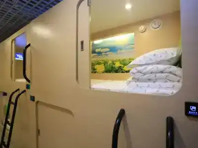 The Olive Tree Capsule Hostel - 10