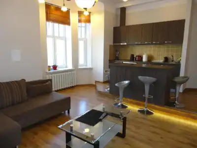 Lāčplēša Central Apartments - 47