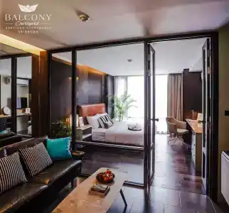 Balcony Courtyard Sriracha & Serviced Apartments (SHA Extra Plus) - 3