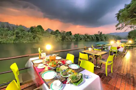 Pung-waan Resort Kanchanaburi - 13