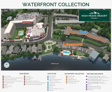 Lakehouse at High Peaks Resort - 46
