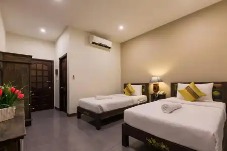 Seeka Boutique Resort - Relaxing Stay - Balcony, Pool & Near Beach - 52