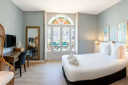 Hôtel de L'Océan et Restaurant - Coeur de Ville - 18