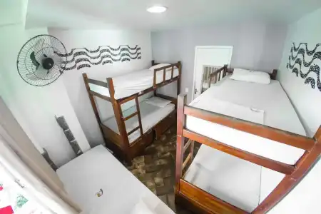 Bamboo Rio Hostel - 6