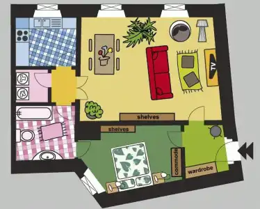 U Kapra Apartments - 125