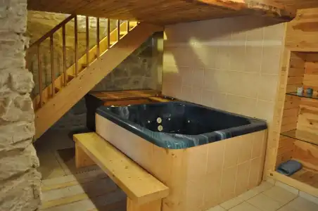 Alevi Holiday Home with Sauna - 11