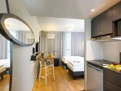 ApartAdagio Access Muenchen City Olympiapark - 68