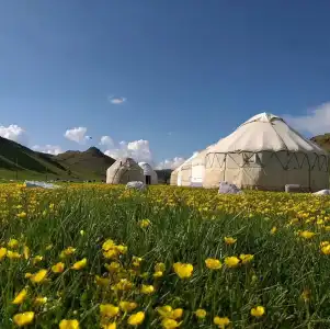 Yurt Camp Azamat at Song Kol Lake - 6