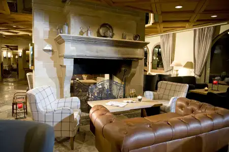 GolfLes Hauts de Gstaad & SPA - 0