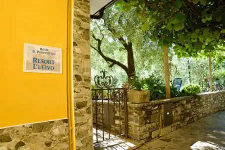 Diffuso Il Portichetto sulla collina a Vezio Perledo - 57