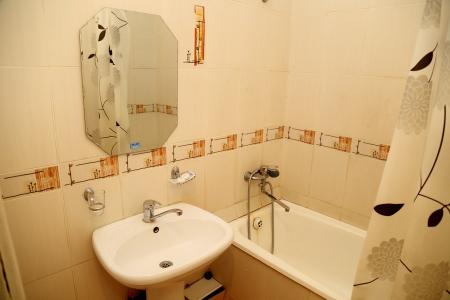 Gostevoi korpus 3 v pansionate " Zolotye peski". Selo Bosteri. Issyk- Kul'. Kyrgyzstan. - 6