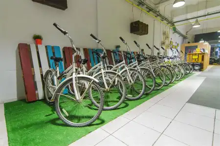 Bed & Bike Hostel Barcelona - 14